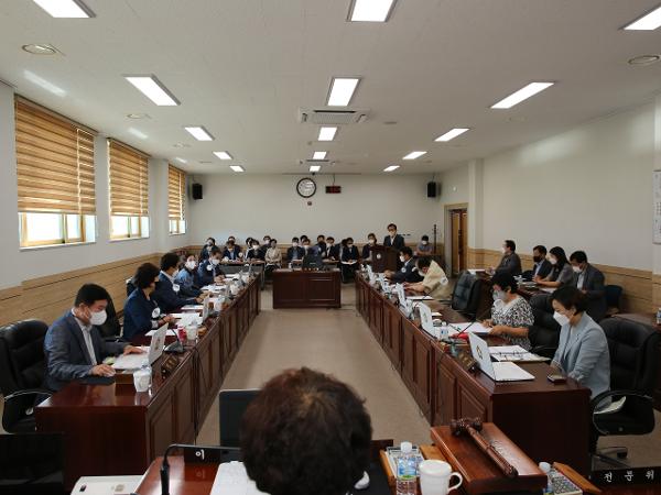 2022.07.19. 정례간담회