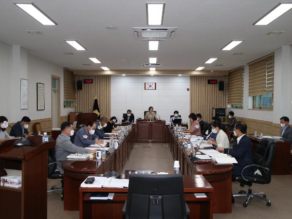 2022.08.29. 제314회 임시회