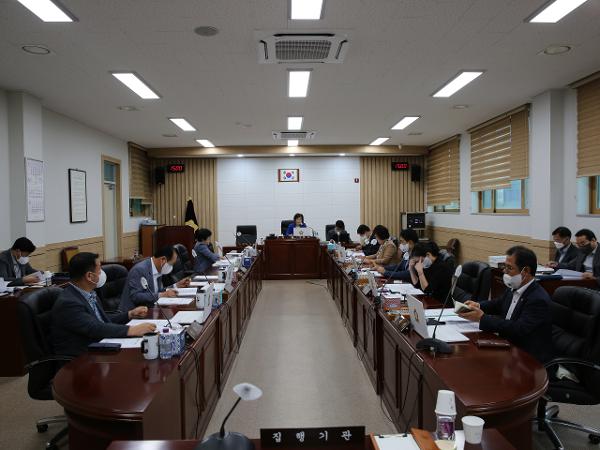 2022.10.04. 정례의원간담회