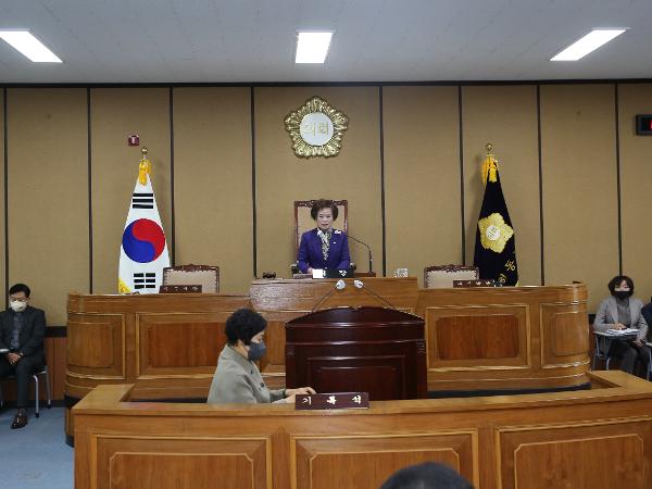 2022.12.01. 제318회 하동군의회 제2차 정례회