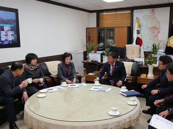 2023.02.27. 하동세계차엑스포 홍보 방문(창녕군의회)