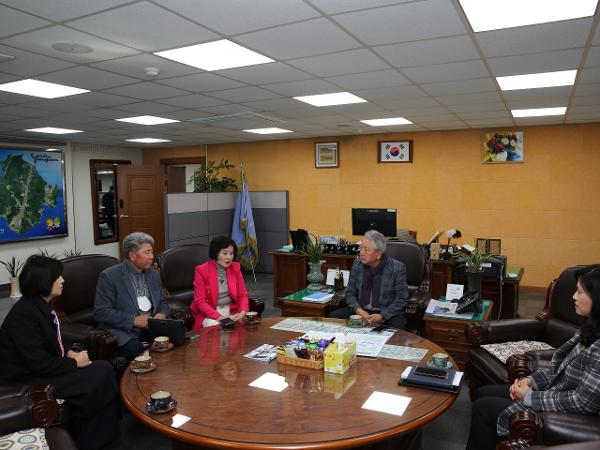 2023.03.02. 하동세계차엑스포 홍보방문(양산시의회)