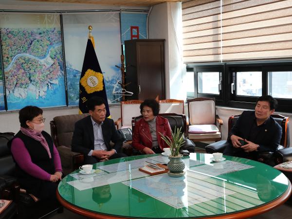 2023..03.07. 하동세계차엑스포 홍보방문(남해군의회)