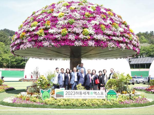 2023.05.02. 엑스포 행사장 시찰 및 티푸드관 시식회