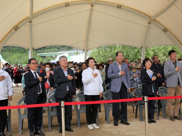 2023.05.19. 꽃양귀비축제 개막식 2