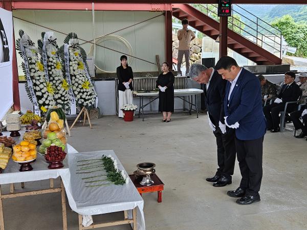 2023.07.25. 제73주기 화개전투 전몰학도병 추모제 2