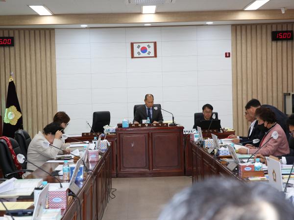 2023.11.14 제326회 하동군의회 임시회 2