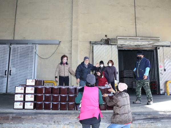 2023.12.07 악양면 사랑의 김치 나눔축제 2