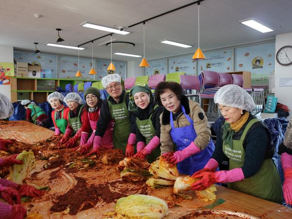 2023.12.08 금성면 사랑의 김장 나눔행사