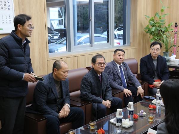 2023.12.19 농특산물 영국 수출 선적식 2