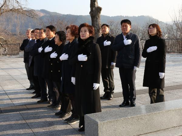 2024.01.02 충혼탑 참배