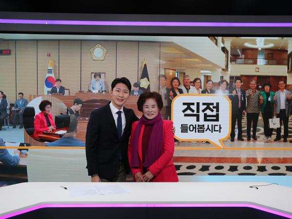 2024.01.11 서경방송 인터뷰 촬영 2