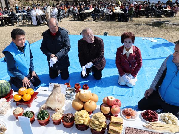 2024.03.10 재부하동향우회 시산제 (구재봉)