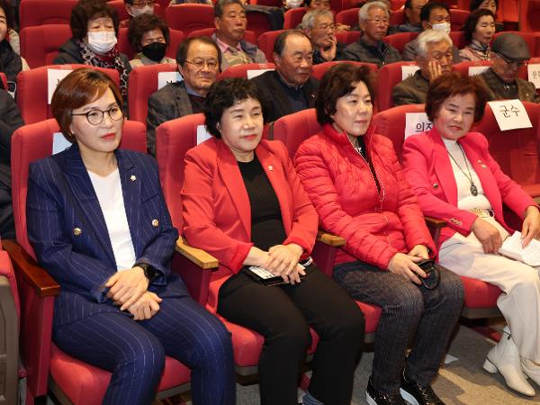 2024.03.15 2024년 노인대학원 입학식 및 개강 2