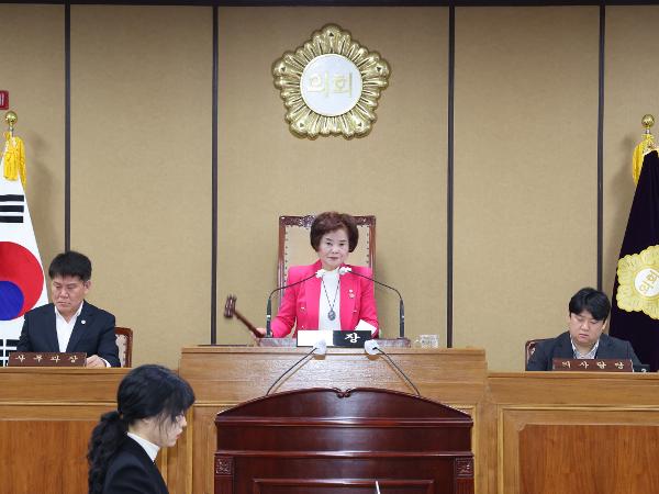 2024.03.15 제329회 하동군의회 임시회 제2차 본회의