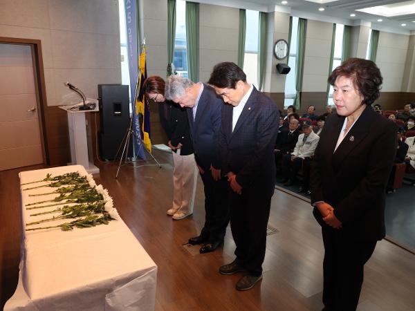 2024.03.22 제9회 서해수호의 날 기념행사