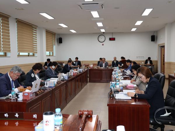 2024.04.15. 의원간담회