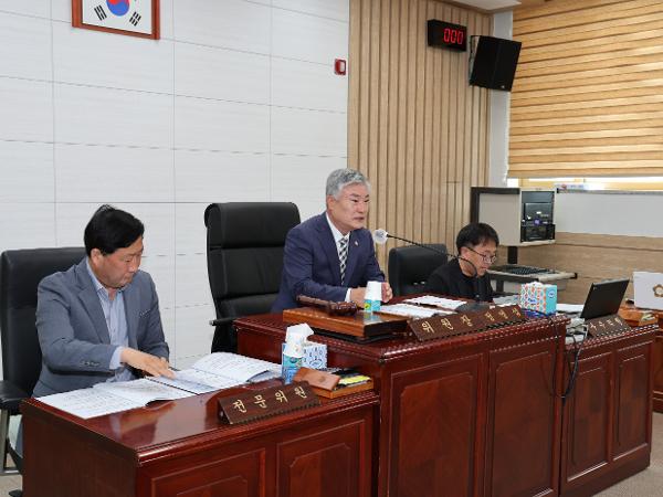 2024.04.22 제330회 임시회 제1차 행정사무감사 특별위원회