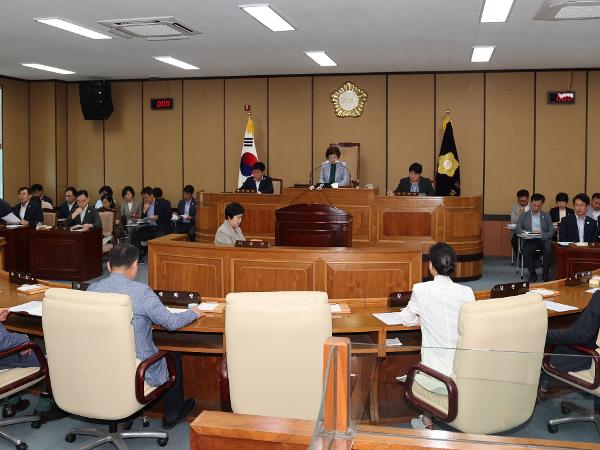 2024.06.10. 제331회 하동군의회 제1차 정례회 제1차 본회의 2