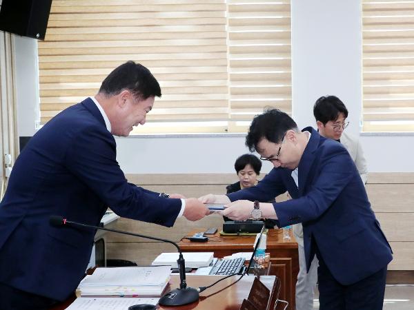 2024.06.11. 2024년도 행정사무감사