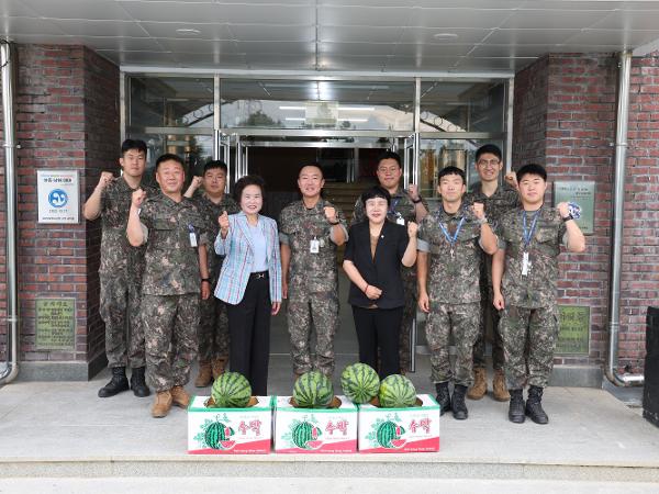 2024.06.20. 호국보훈의 달 맞이 군 장병 격려