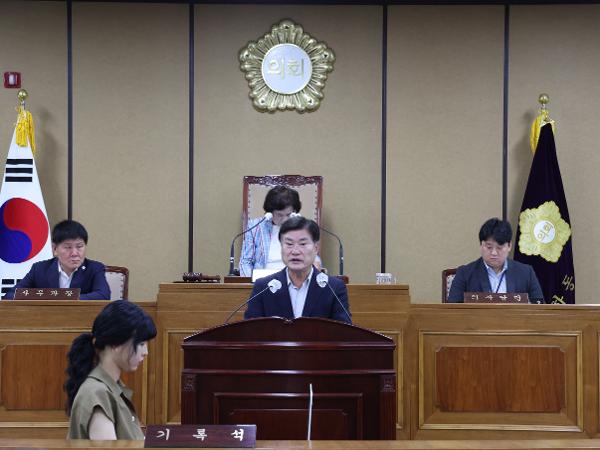 2024.06.24. 제331회 하동군의회 제1차 정례회 제2차 본회의 2
