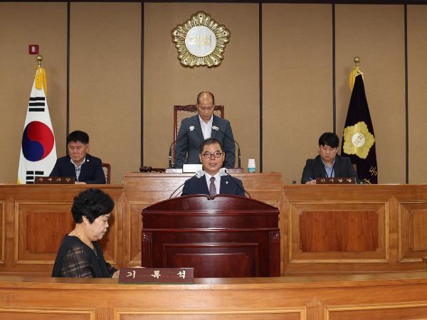 2024.07.01 제333회 하동군의회 임시회 제1차 본회의( 후반기 의장단 투표)