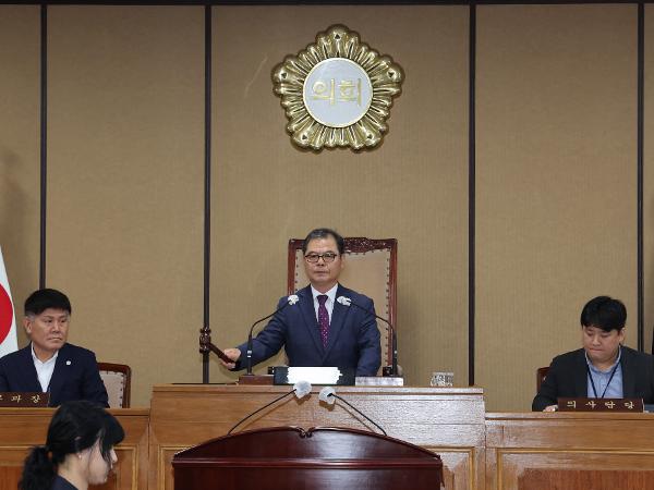 2024.07.15 제334회 하동군의회 임시회 제1차 본회의 2