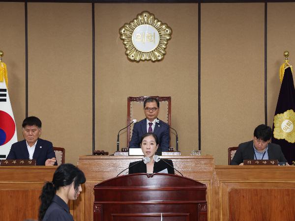 2024.07.15 제334회 하동군의회 임시회 제1차 본회의