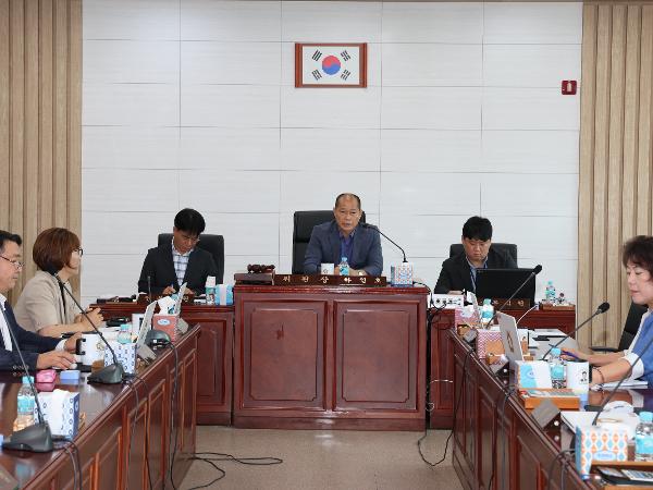 2024.07.15.  제334회 하동군의회 임시회 제1차 기획행정위원회 2