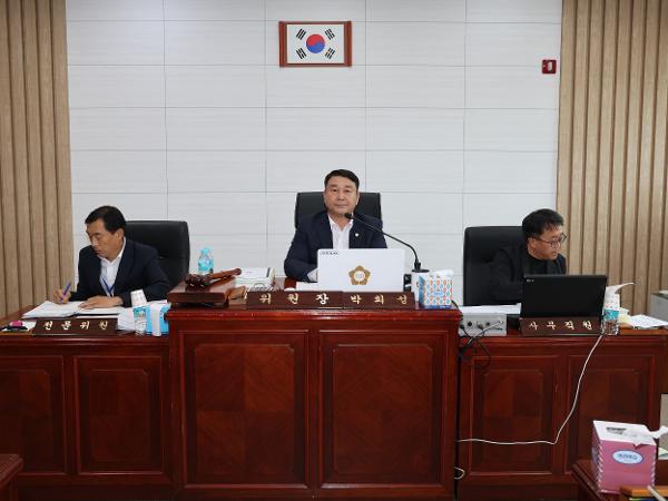 2024.07.15. 제334회 하동군의회 임시회 제1차 예산결산특별위원회