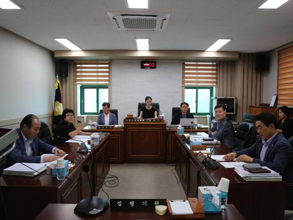 2024.07.17 제334회 임시회 제1차 산업건설위원회 2