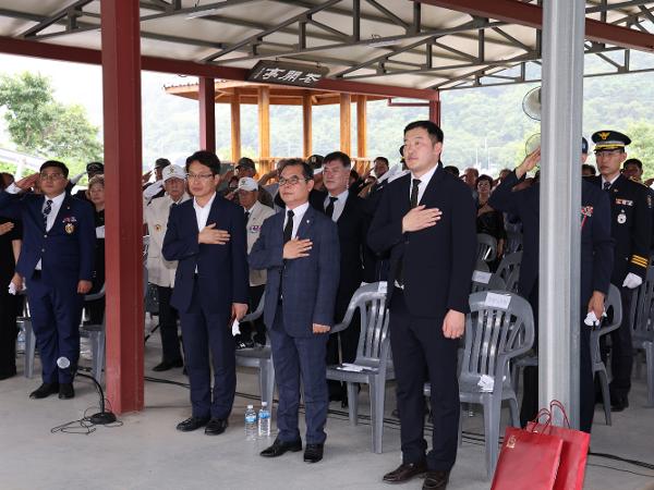 2024.07.25. 제74주기 화개전투 전몰 학도병 추모제