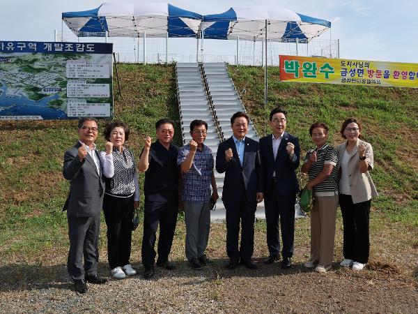 2024.08.16. 박완수 경남도지사님 하동지구(갈사만,대송) 현장 방문