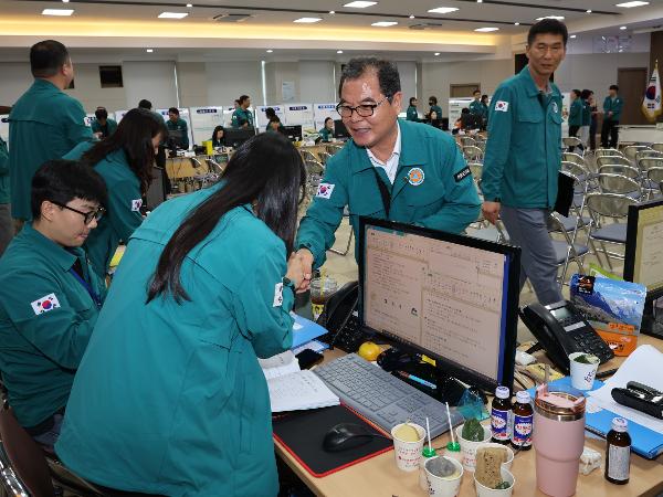 2024.08.20. 2024년 을지연습 격려 방문