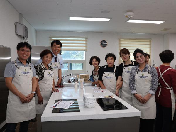 2024.08.23. 민주평통 북한전통음식 체험교실