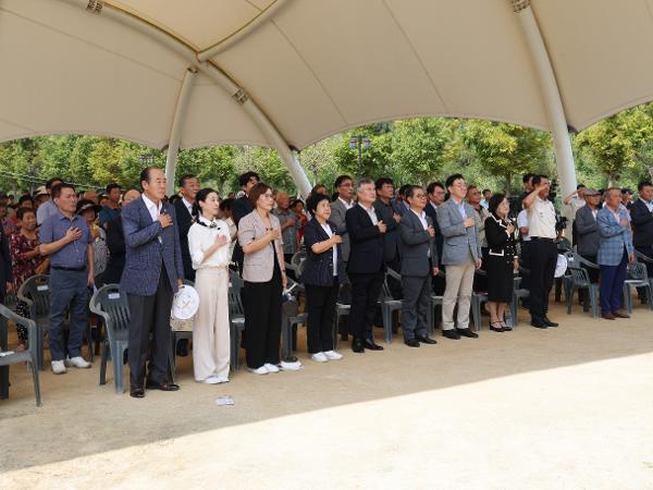 2024.09.13. 북천 코스모스 메밀꽃 축제 개막식