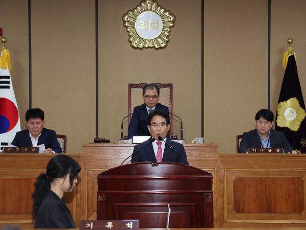 2024.10.22 제335회 하동군의회 임시회 제1차 본회의