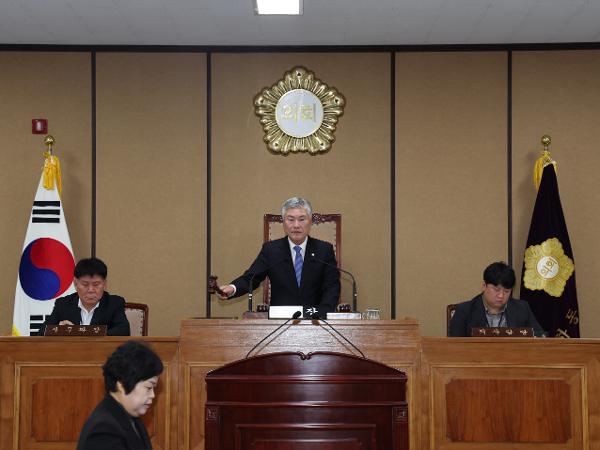 2024.11.21. 제336회 하동군의회 임시회 제1차 본회의 2