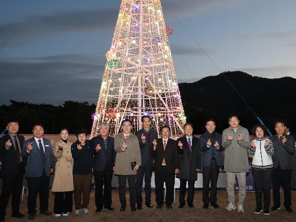 2024.11.24. 성탄트리 점등식 2