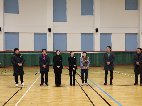 2024.12.14. 하동군 관내 동호인 한마음 배드민턴 대회