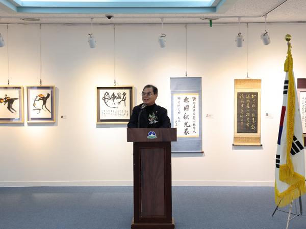 2024.12.19. (사)한국서예협회 하동지부전