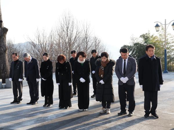 2025.01.02. 충혼탑 참배 2