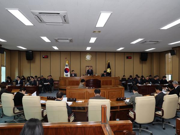 2025.01.20. 제338회 임시회 (본회의, 운영위원회 , 산업건설위원회, 기획행정위원회)