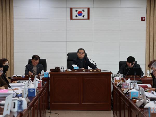 2025.01.21.~23.  제338회 임시회 2 ~ 4차 본회의 (군정주요업무보고)