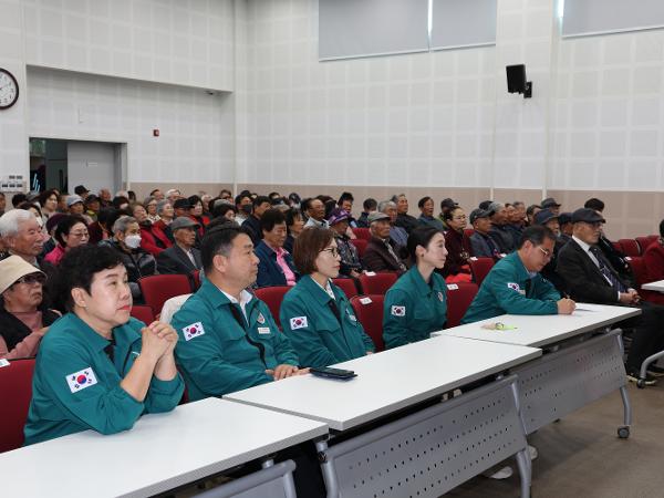 2025.03.25. 제32기 노인대학 제10기 노인대학원 입학식 2