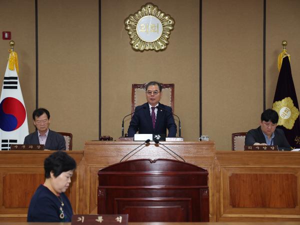 2025.04.21. 제340회 하동군의회 임시회 제1차 본회의 2