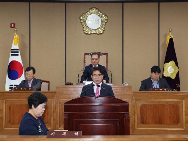 2025.04.21. 제340회 하동군의회 임시회 제1차 본회의