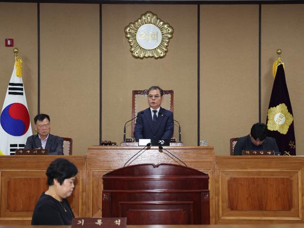 2025.06.10. 제341회 정례회 (1차 본회의, 예산결산특별위원회)