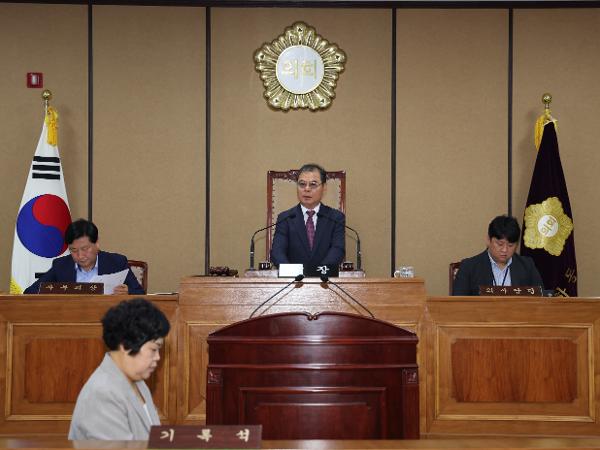 2025.07.24. 제342회 임시회 1차 본회의